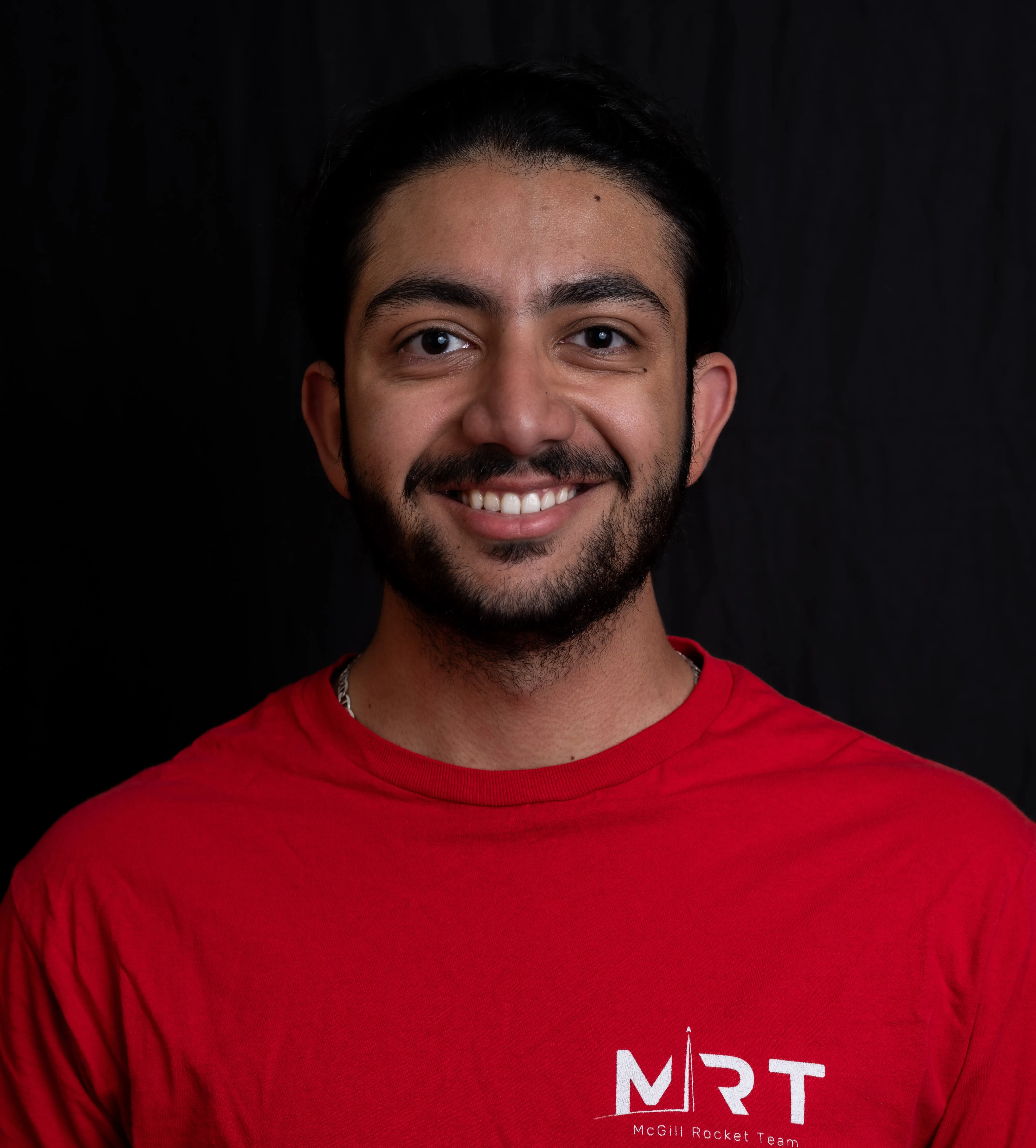 A professional headshot of Saiid Haymour